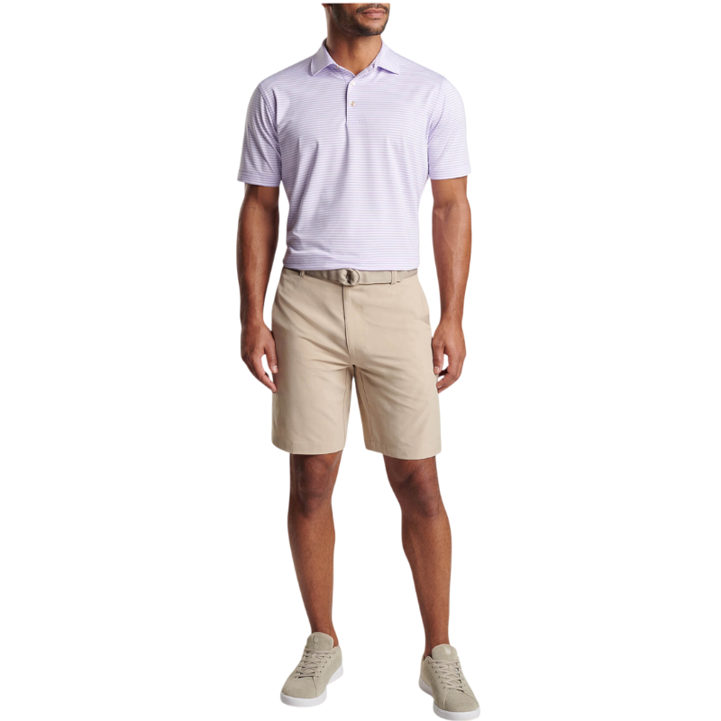 Peter Millar Men's Cedar Performance Jersey Polo