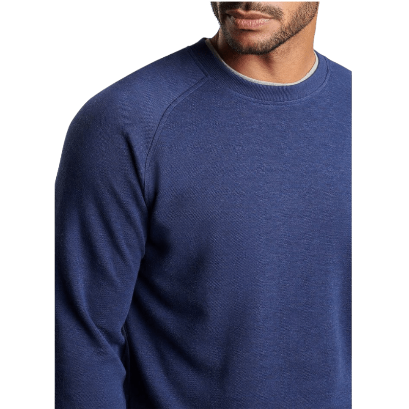 Peter Millar Men's Crown Comfort Knit Crew - Sweatshirts - SwagWear