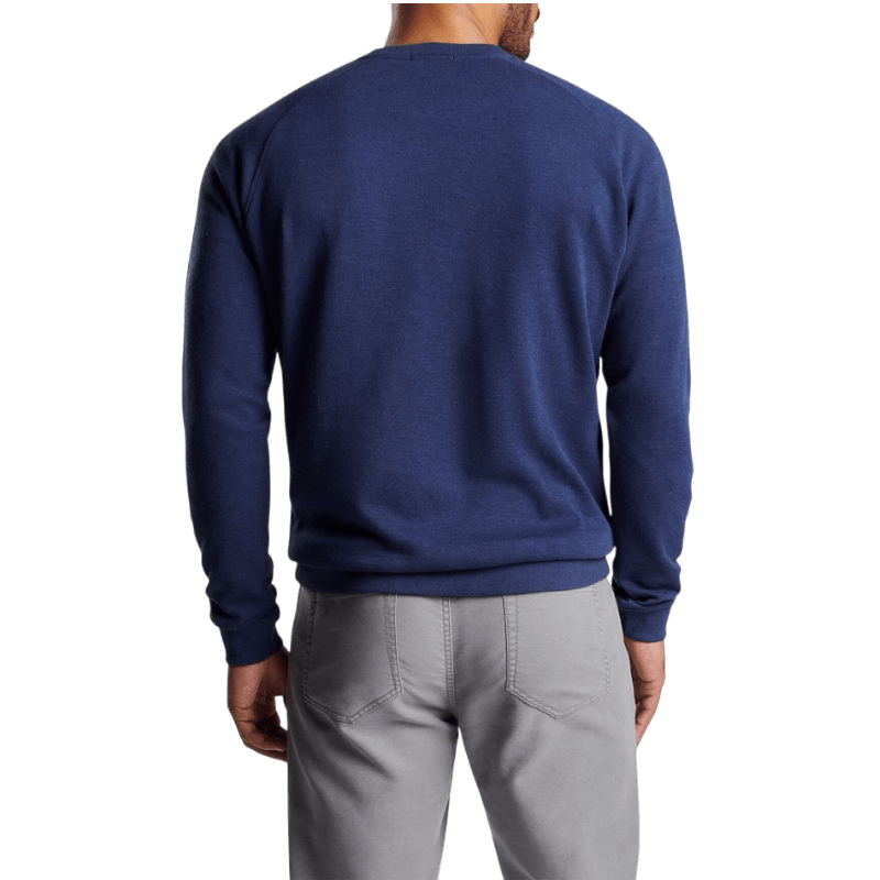 Peter Millar Men's Crown Comfort Knit Crew - Sweatshirts - SwagWear