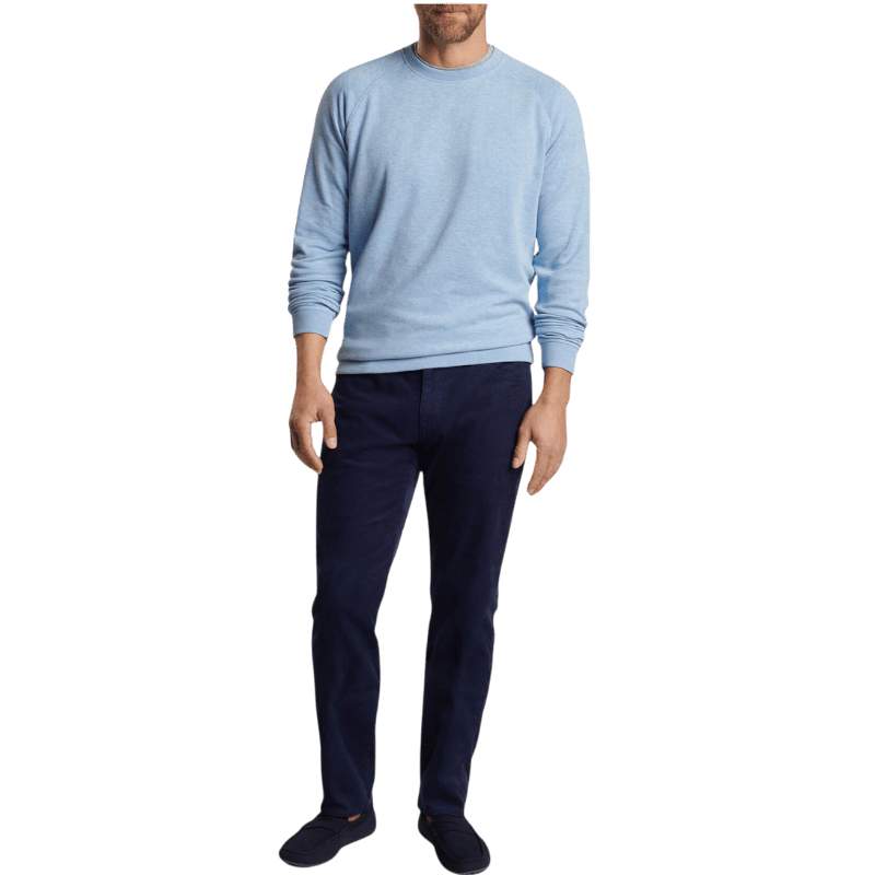 Peter Millar Men's Crown Comfort Knit Crew - Sweatshirts - SwagWear