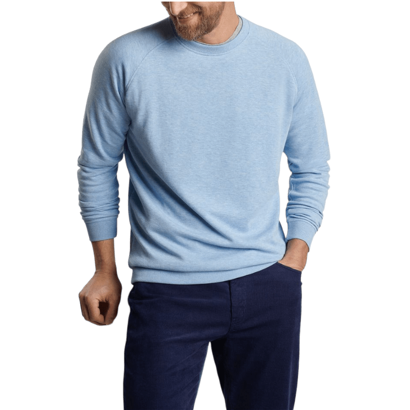 Peter Millar Men's Crown Comfort Knit Crew - Sweatshirts - SwagWear