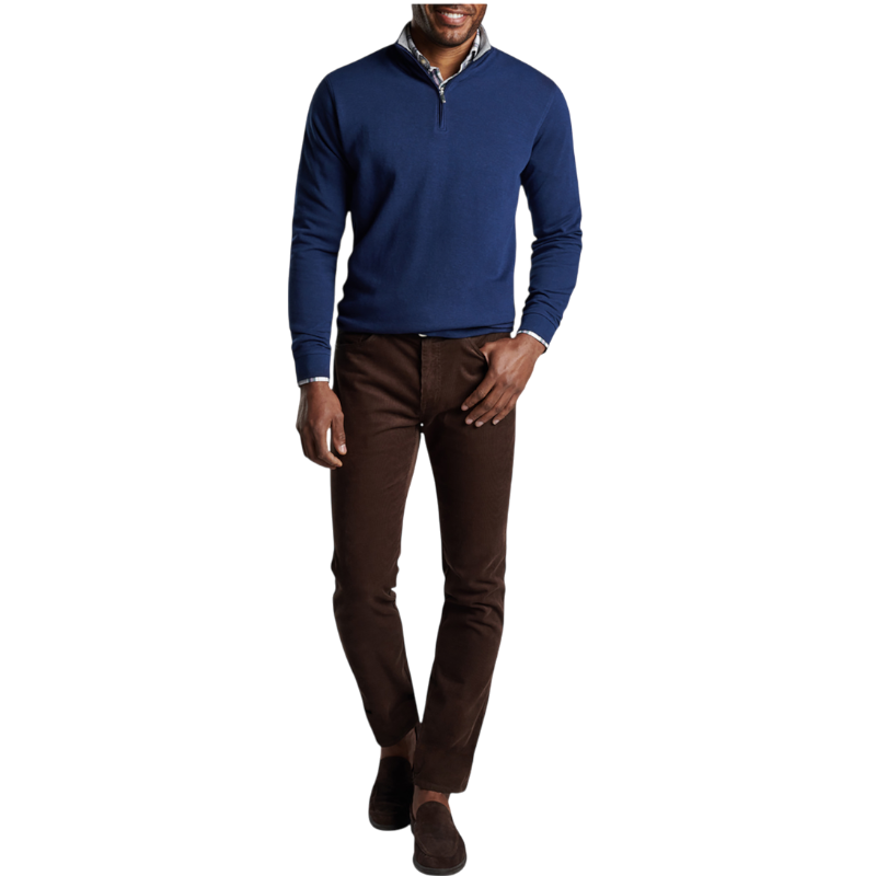 Peter Millar Men's Crown Comfort Quarter-Zip