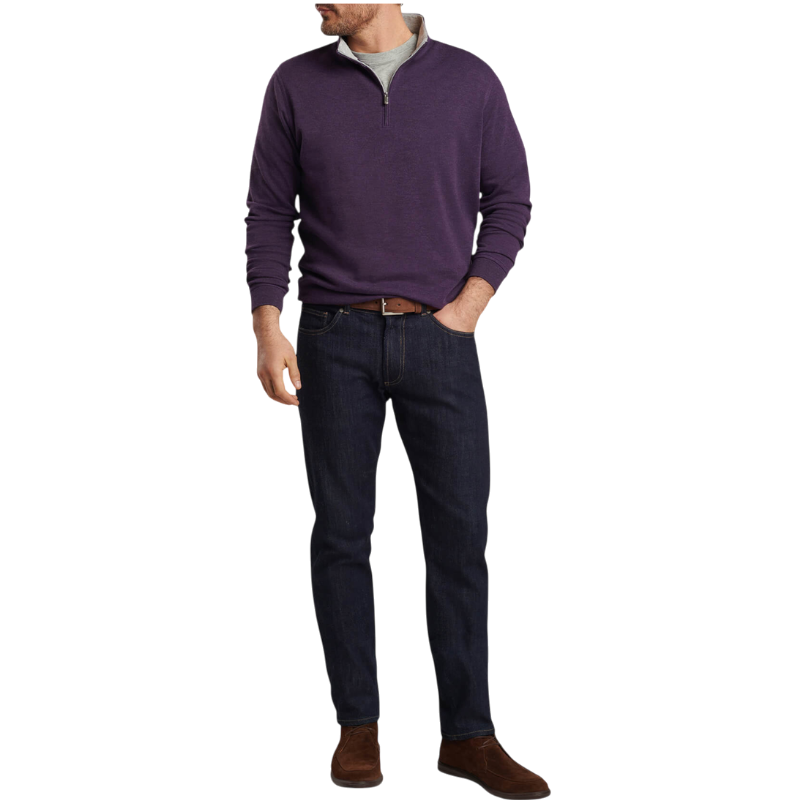 Peter Millar Men's Crown Comfort Quarter-Zip