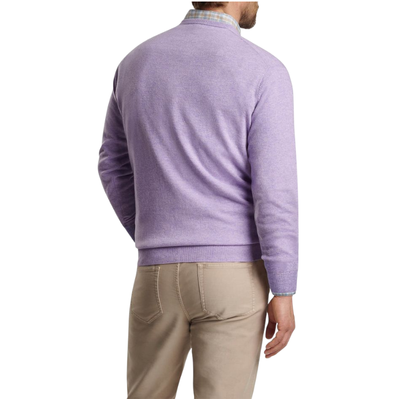 Peter Millar Men's Crown Heritage Cashmere V-Neck Sweater