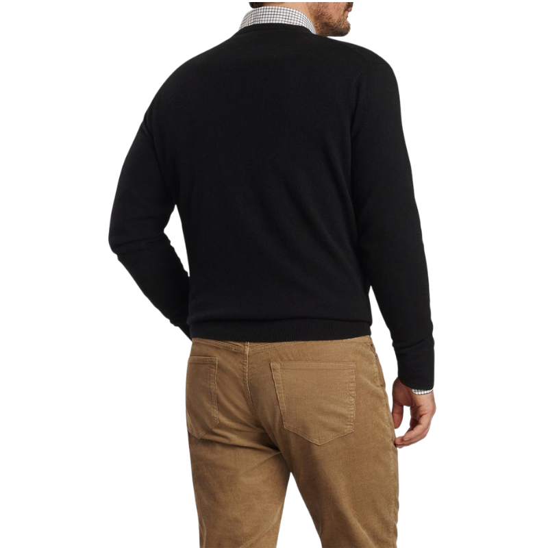 Peter Millar Men's Crown Heritage Cashmere V-Neck Sweater