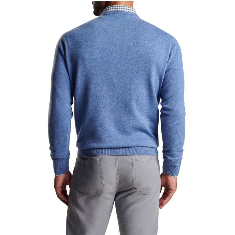 Peter Millar Men's Crown Heritage Cashmere V-Neck Sweater