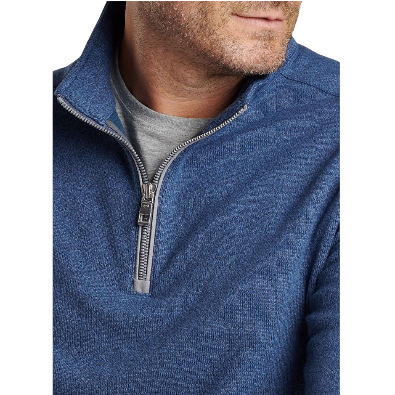 Peter Millar Men's Crown Sweater Fleece Quarter-Zip