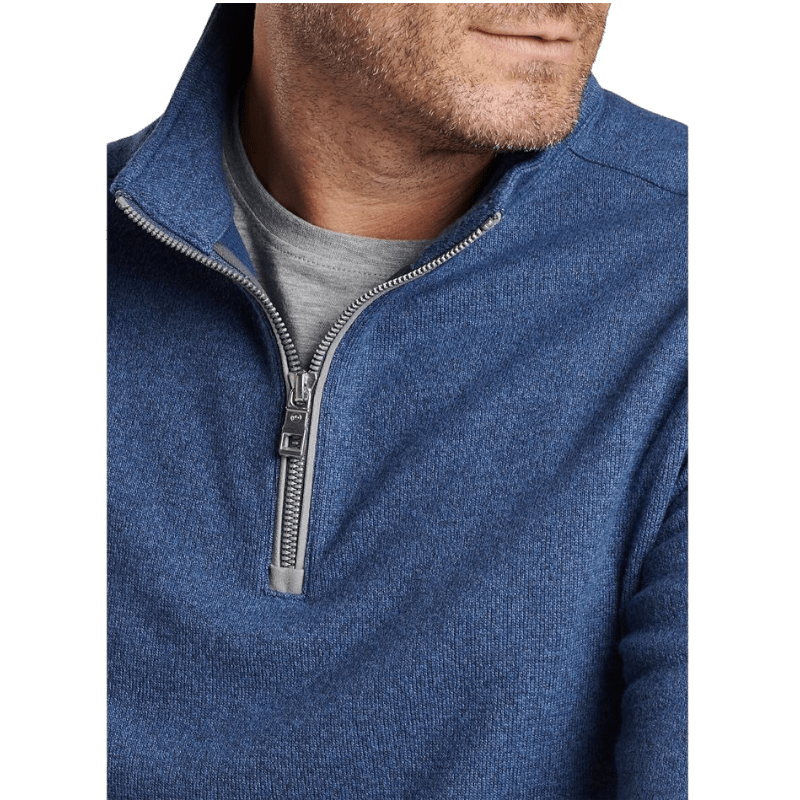 Peter Millar Men's Crown Sweater Fleece Quarter-Zip - Pullovers - SwagWear