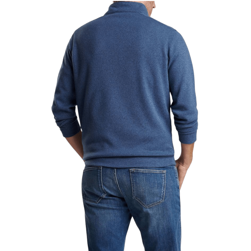 Peter Millar Men's Crown Sweater Fleece Quarter-Zip - Pullovers - SwagWear