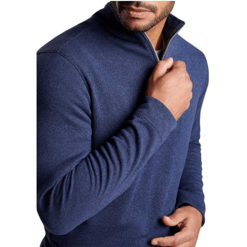 Peter Millar Men's Crown Sweater Fleece Quarter-Zip - Pullovers - SwagWear