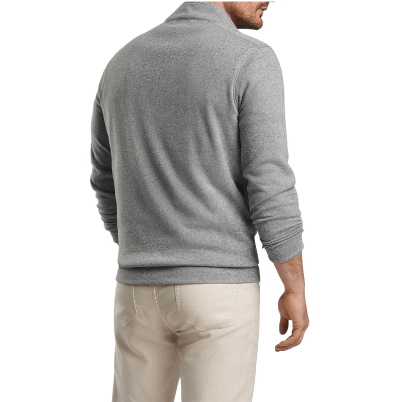 Peter Millar Men's Crown Sweater Fleece Quarter-Zip - Pullovers - SwagWear