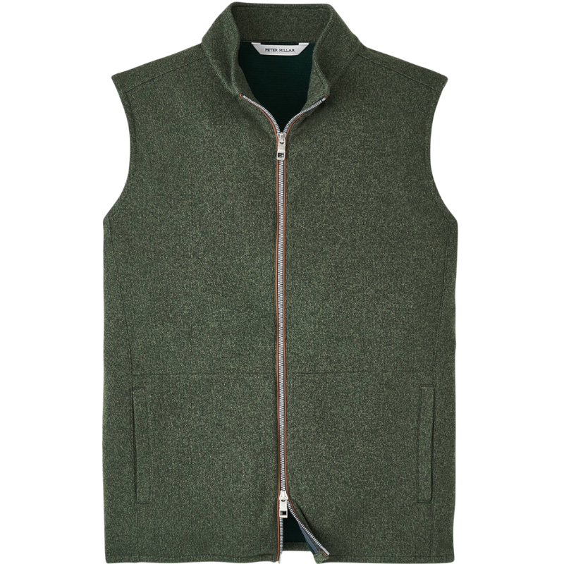 Peter Millar Men's Crown Sweater Fleece Vest