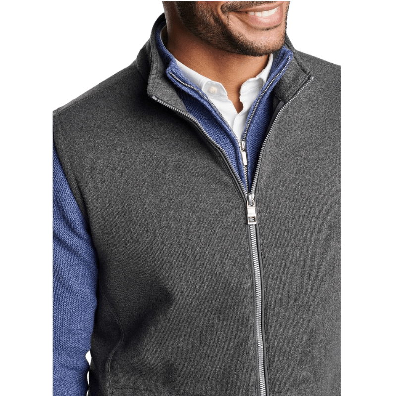Peter Millar Men's Crown Sweater Fleece Vest - Vests - SwagWear