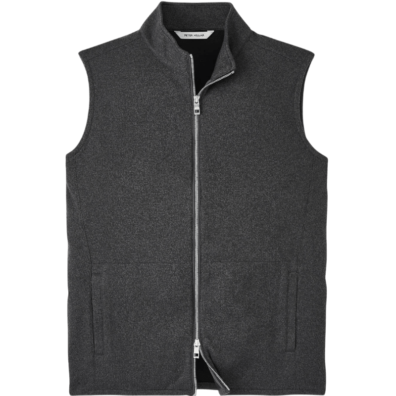 Peter Millar Men's Crown Sweater Fleece Vest - Vests - SwagWear