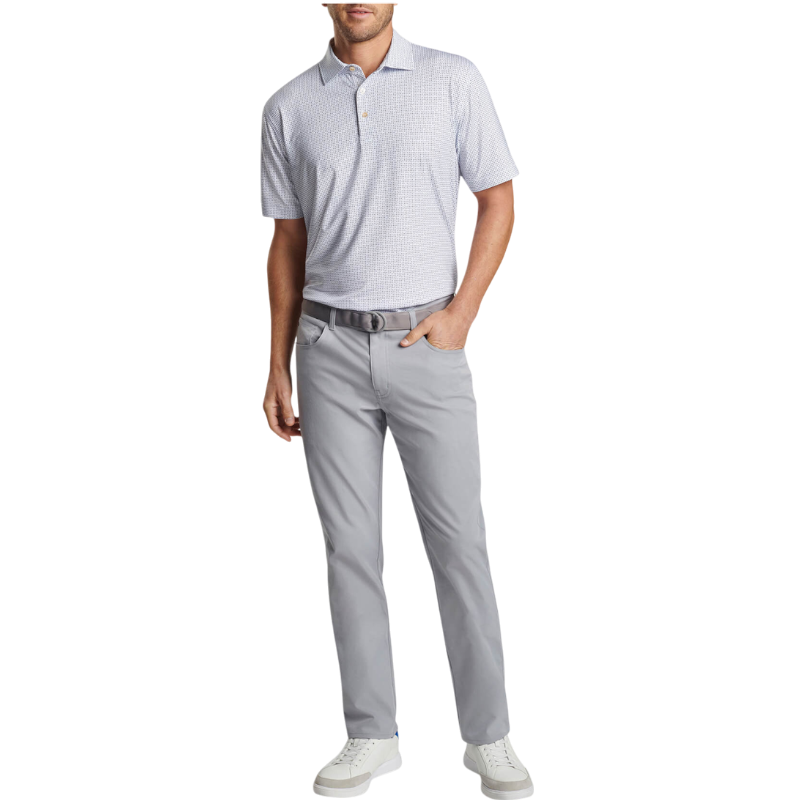 Peter Millar Men's Daybreak Performance Jersey Polo