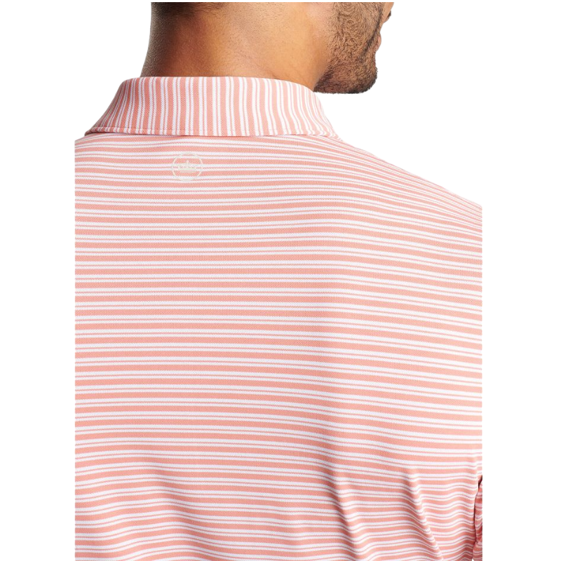 Peter Millar Men's Dellroy Performance Mesh Polo