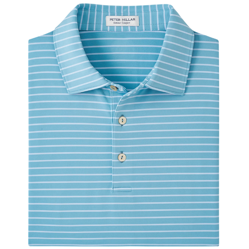 Peter Millar Men's Drum Performance Jersey Polo