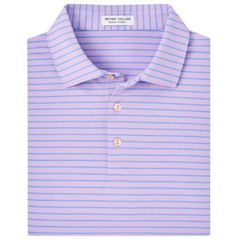Peter Millar Men's Drum Performance Jersey Polo