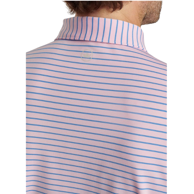 Peter Millar Men's Drum Performance Jersey Polo