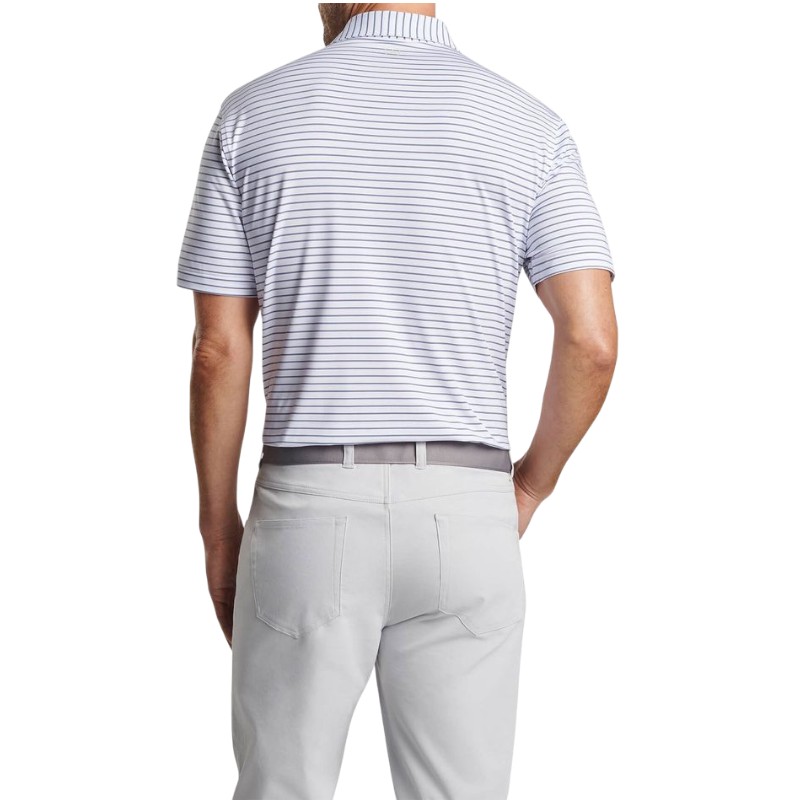 Peter Millar Men's Drum Performance Jersey Polo