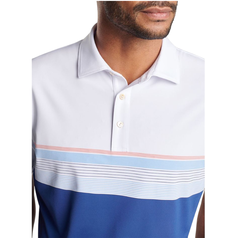 Peter Millar Men's Ellis Performance Jersey Polo