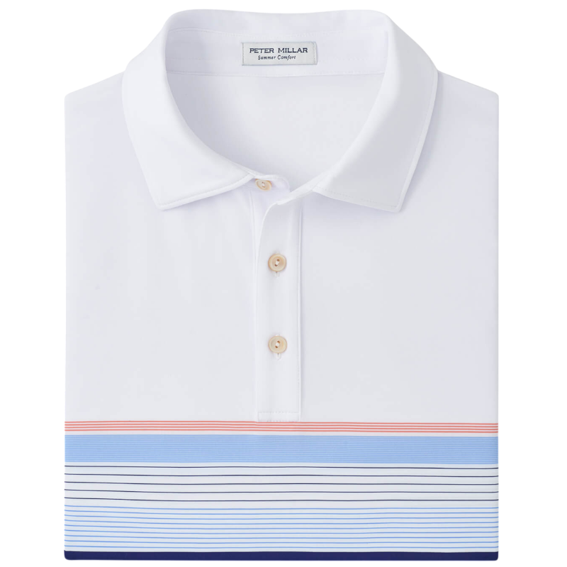 Peter Millar Men's Ellis Performance Jersey Polo