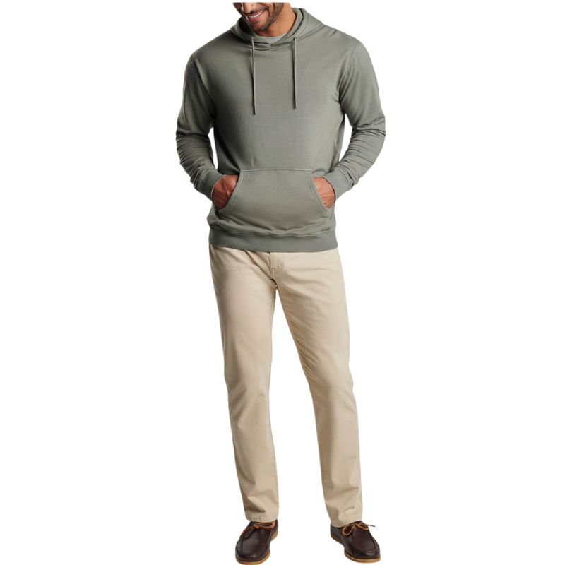 Peter Millar Men's Essential Lava Wash Hoodie