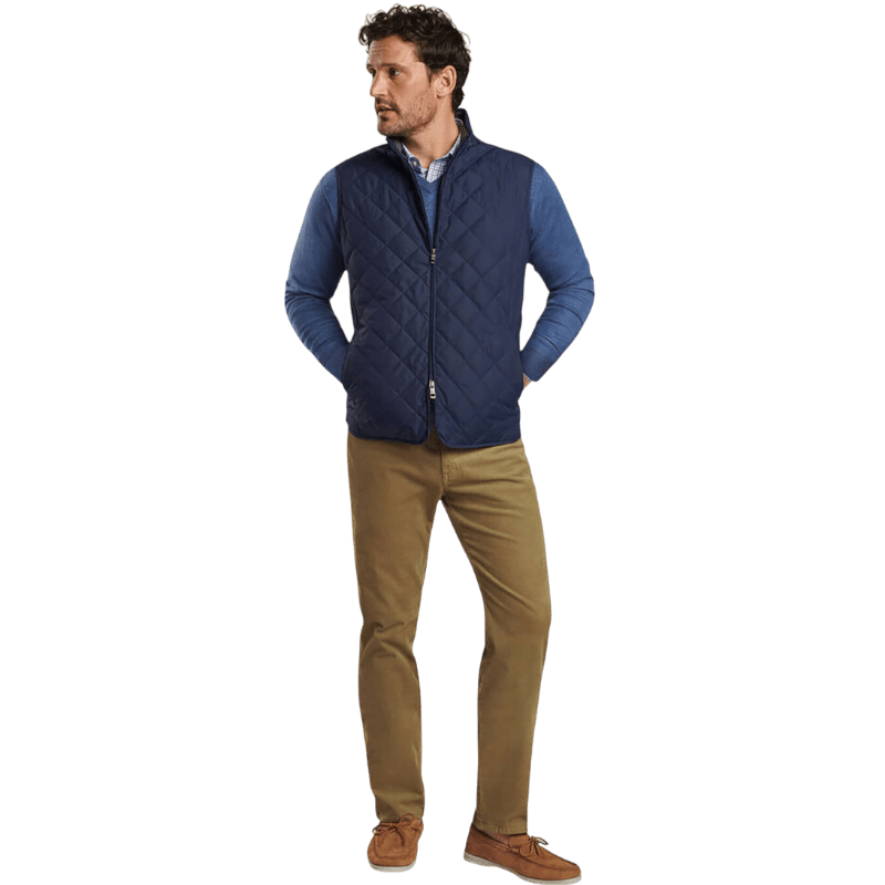 Peter Millar Men's Essex Vest - Vests - SwagWear