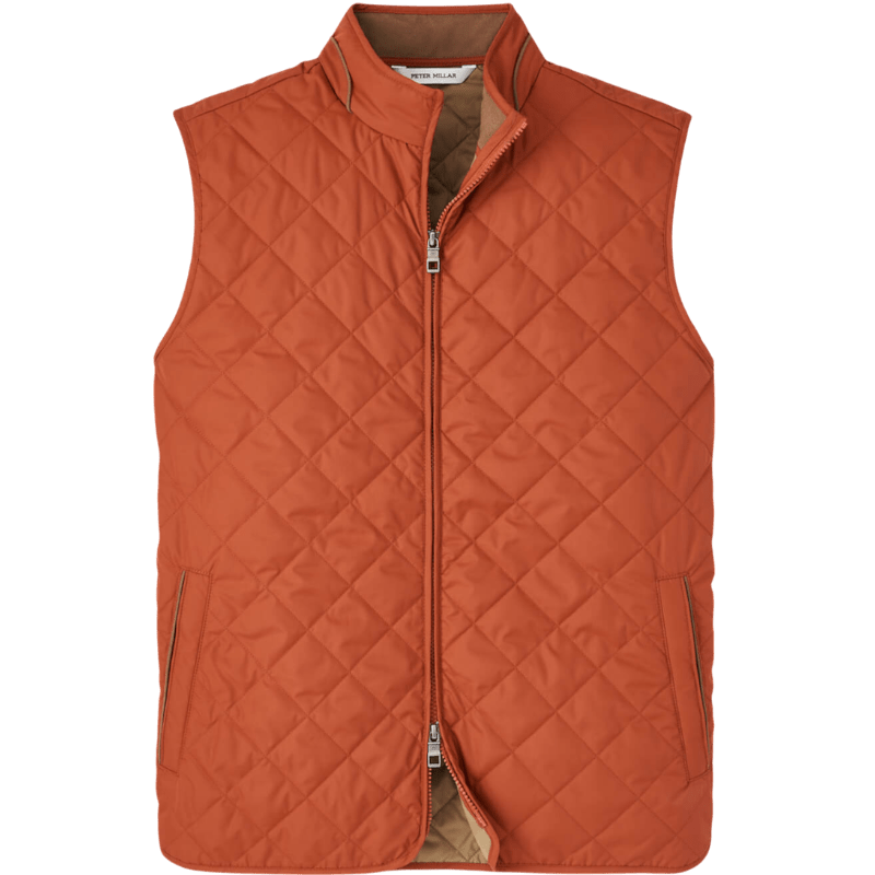 Peter Millar Men's Essex Vest - Vests - SwagWear