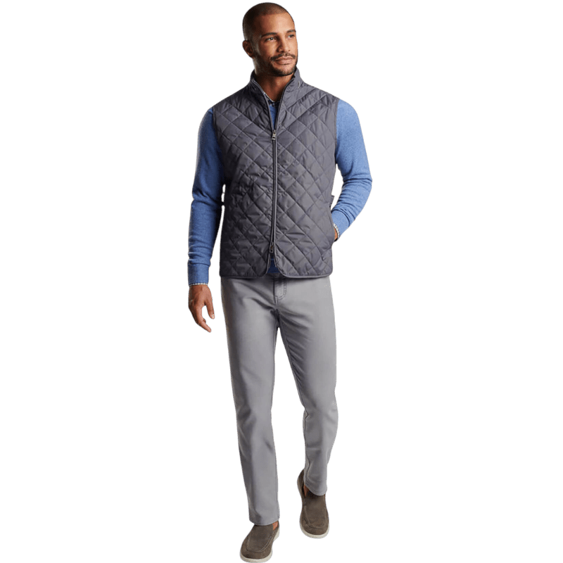 Peter Millar Men's Essex Vest - Vests - SwagWear