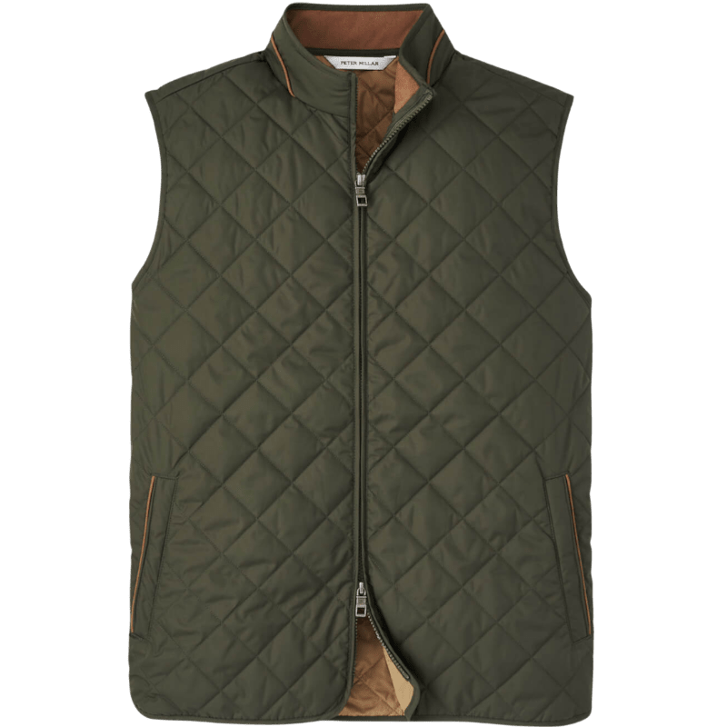 Peter Millar Men's Essex Vest - Vests - SwagWear