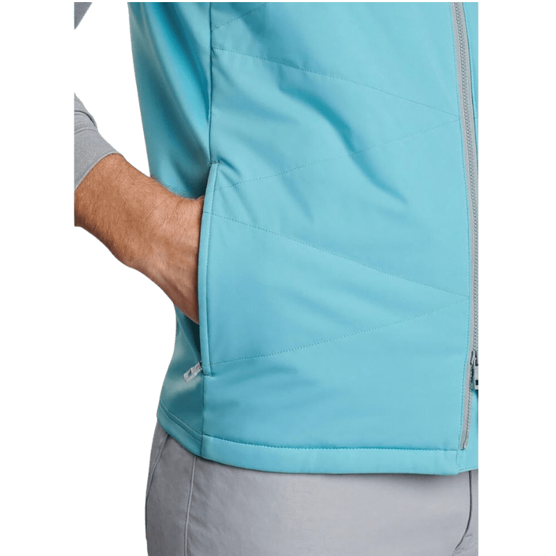 Peter Millar Men's Fuse Hybrid Vest - Vests - SwagWear