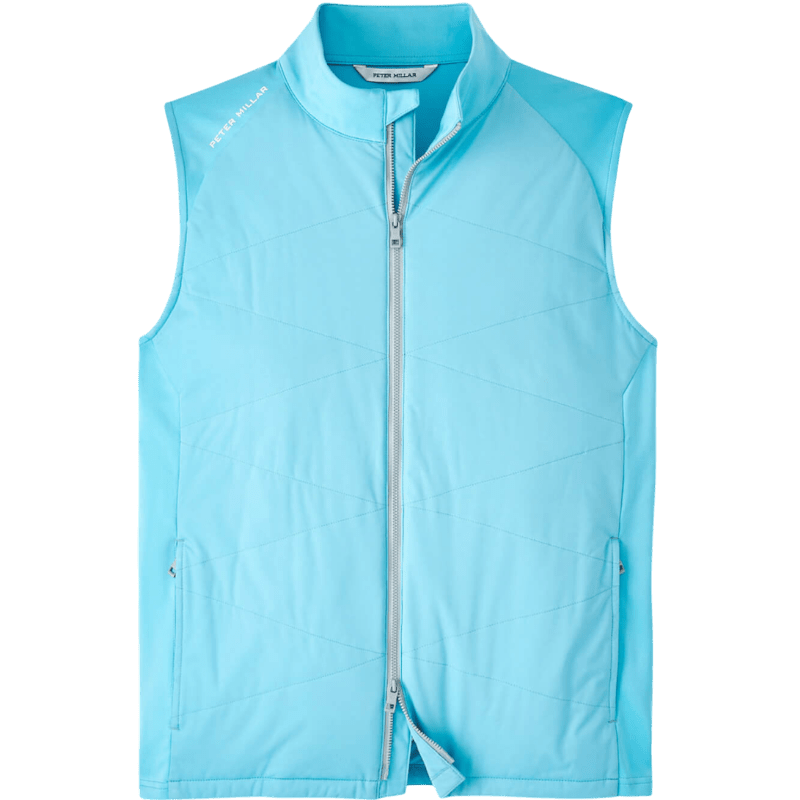Peter Millar Men's Fuse Hybrid Vest - Vests - SwagWear