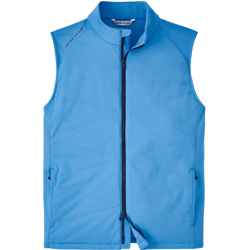 Peter Millar Men's Fuse Hybrid Vest - Vests - SwagWear