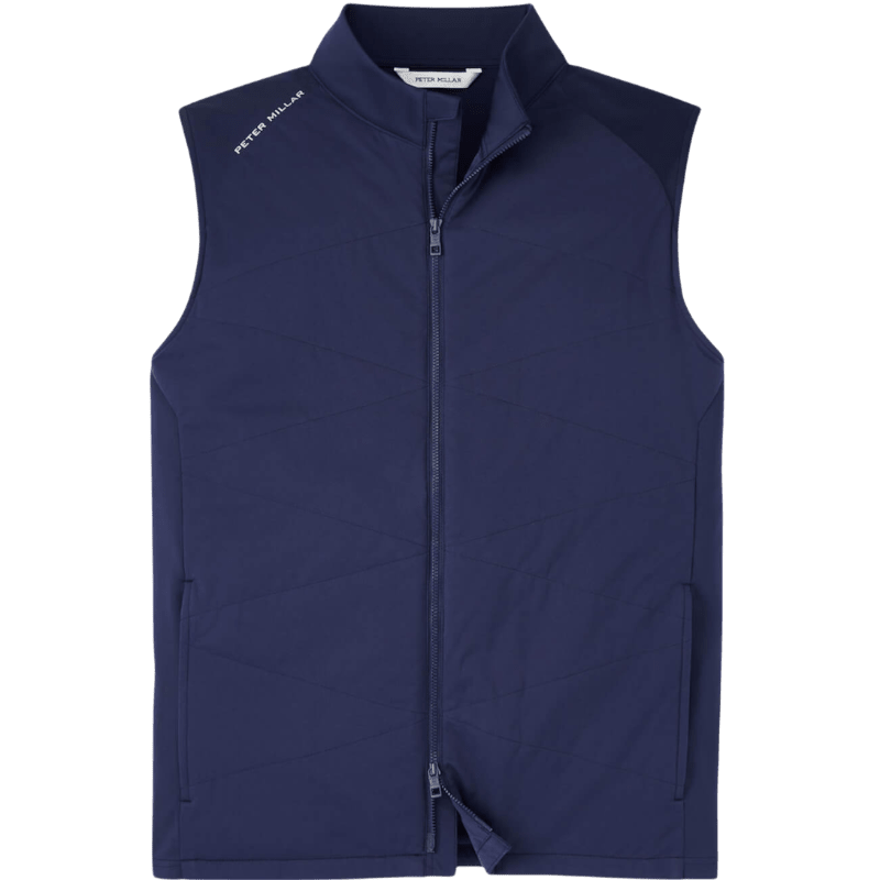 Peter Millar Men's Fuse Hybrid Vest - Vests - SwagWear
