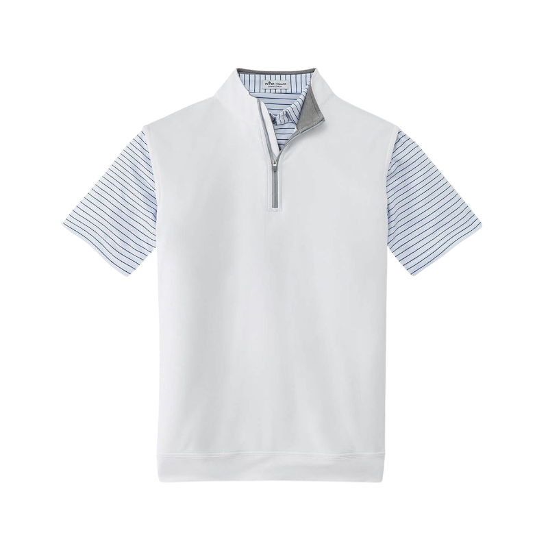 Peter Millar Men's Galway Performance Quarter-Zip Vest
