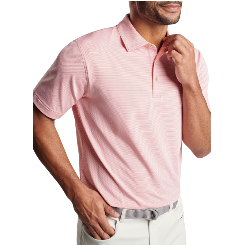 Peter Millar Men's Jubilee Striped Polo
