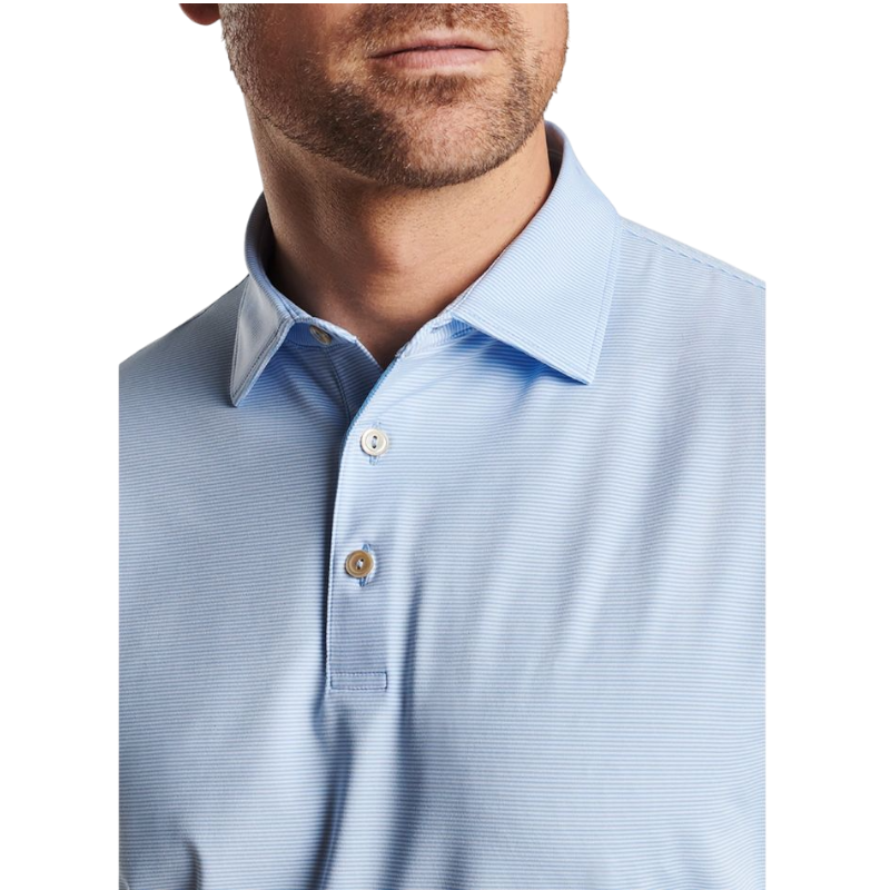 Peter Millar Men's Jubilee Striped Polo