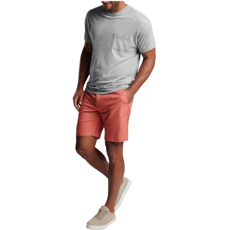 Peter Millar Men's Lava Wash Pocket Tee