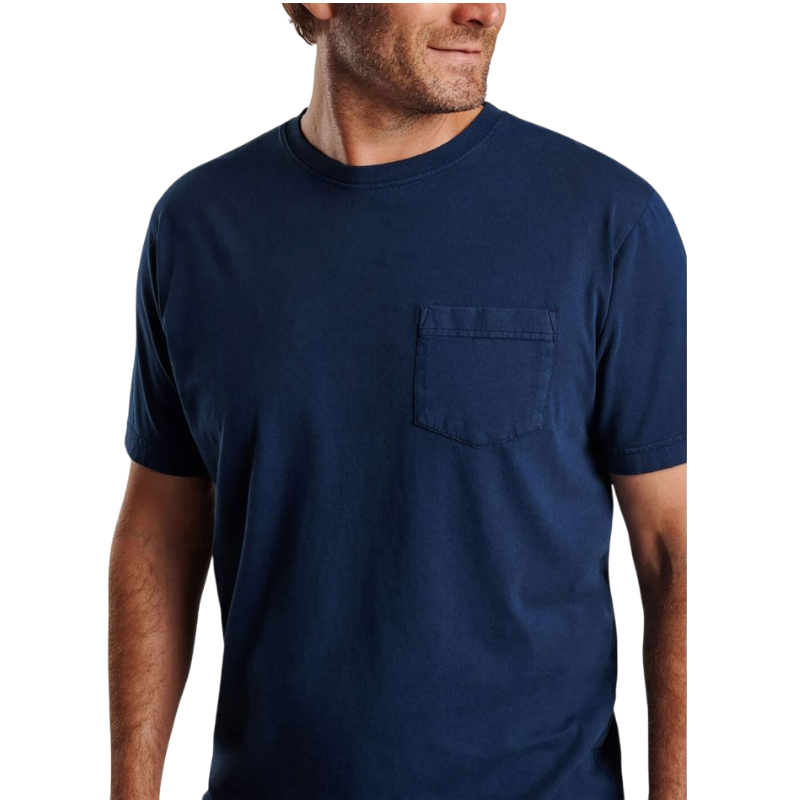 Peter Millar Men's Lava Wash Pocket T-Shirt