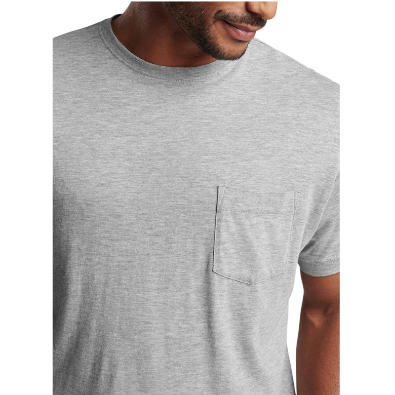 Peter Millar Men's Lava Wash Pocket Tee