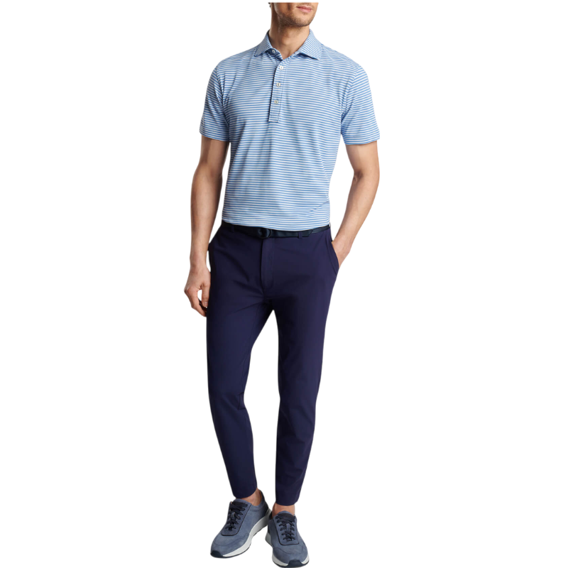 Peter Millar Men's Mood Performance Mesh Polo