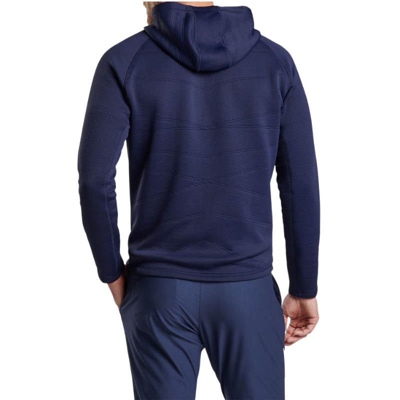 Peter Millar Men's Orion Performance Quilted Hoodie
