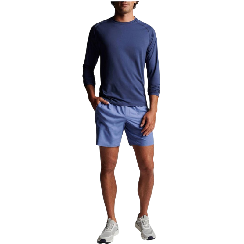 Peter Millar Men's Performance Aurora Long-Sleeve T-Shirt