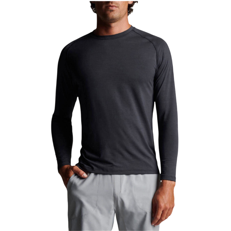 Peter Millar Men's Performance Aurora Long-Sleeve T-Shirt