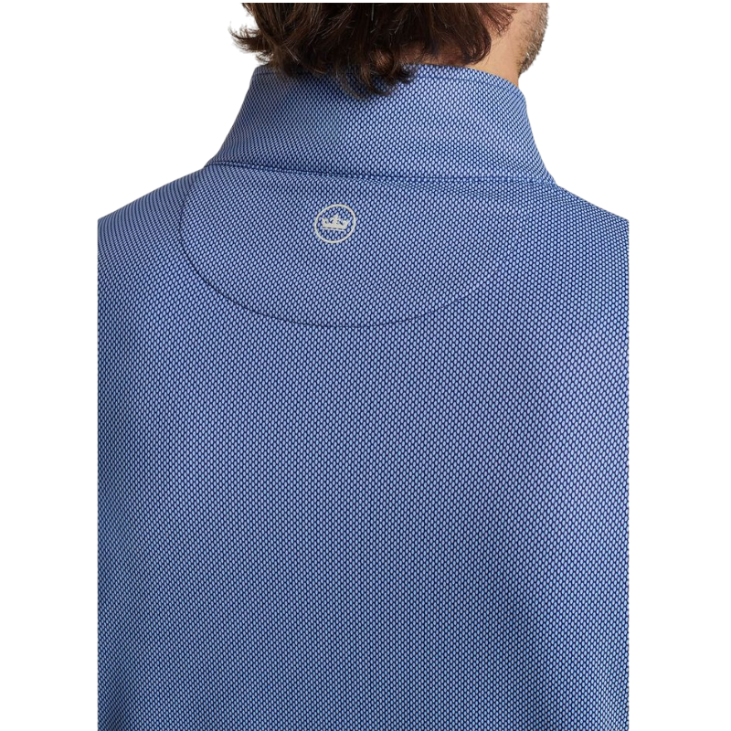Peter Millar Men's Perth Birdseye Performance Quarter-Zip