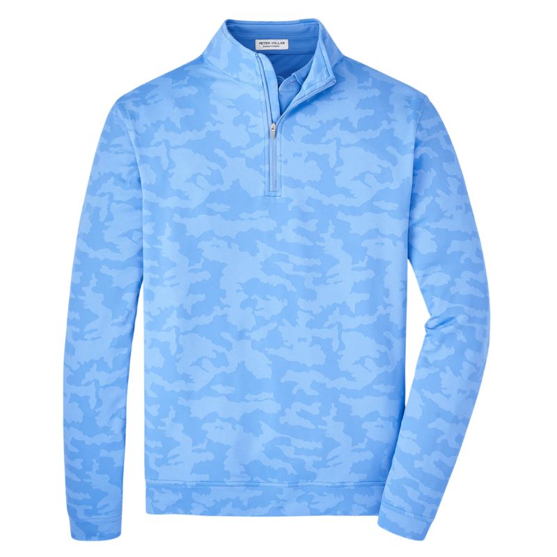 Peter Millar Men's Perth Camo Performance Quarter-Zip