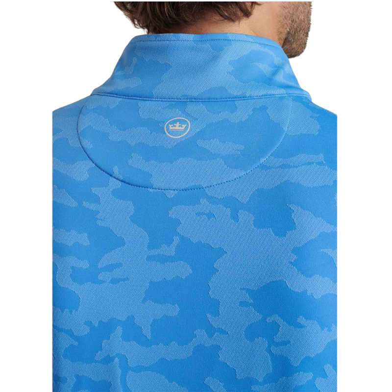 Peter Millar Men's Perth Camo Performance Quarter-Zip