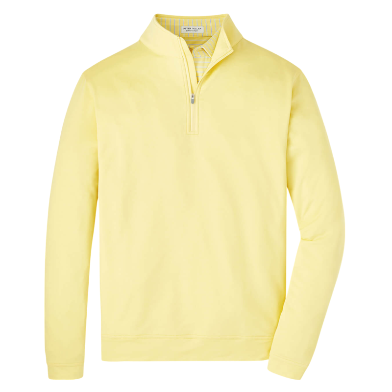 Peter Millar Men's Perth Performance Melange Quarter-Zip
