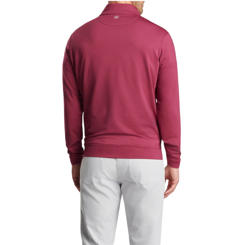 Peter Millar Men's Perth Performance Melange Quarter-Zip